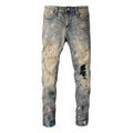 Men Trendy Jeans Pure cotton high quality