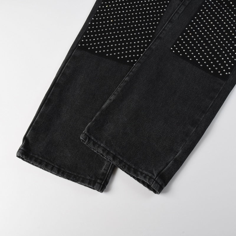 Men Trendy Jeans Pure cotton high quality