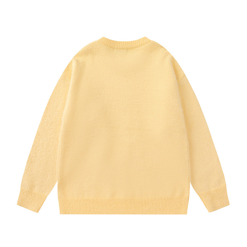 Unisex Sweater Stylish Warmth for Autumn and Winter