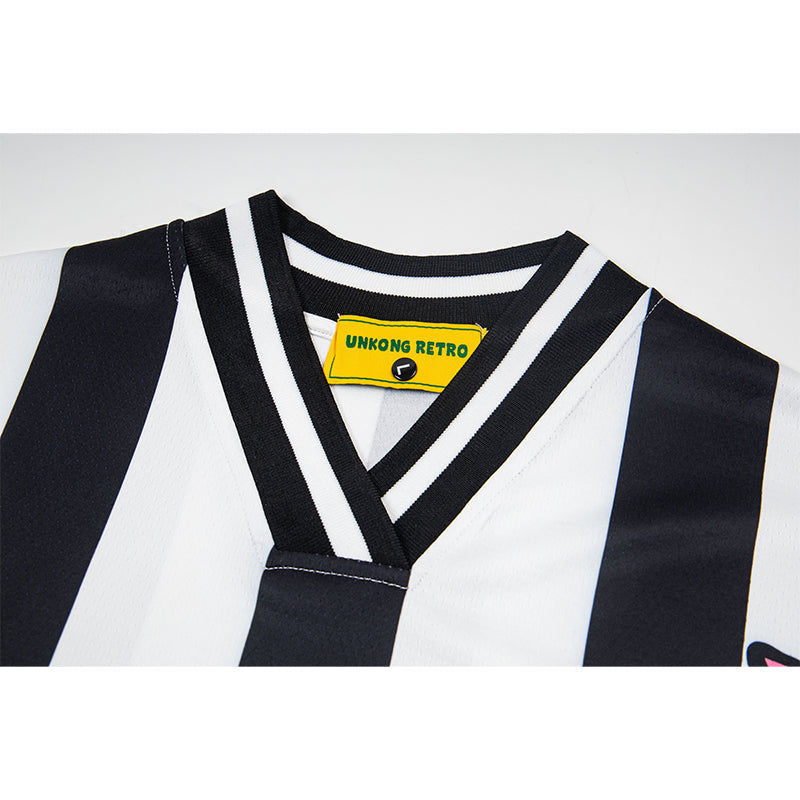 Unisex vintage T-shirt Polo shirt with a stand-up collar