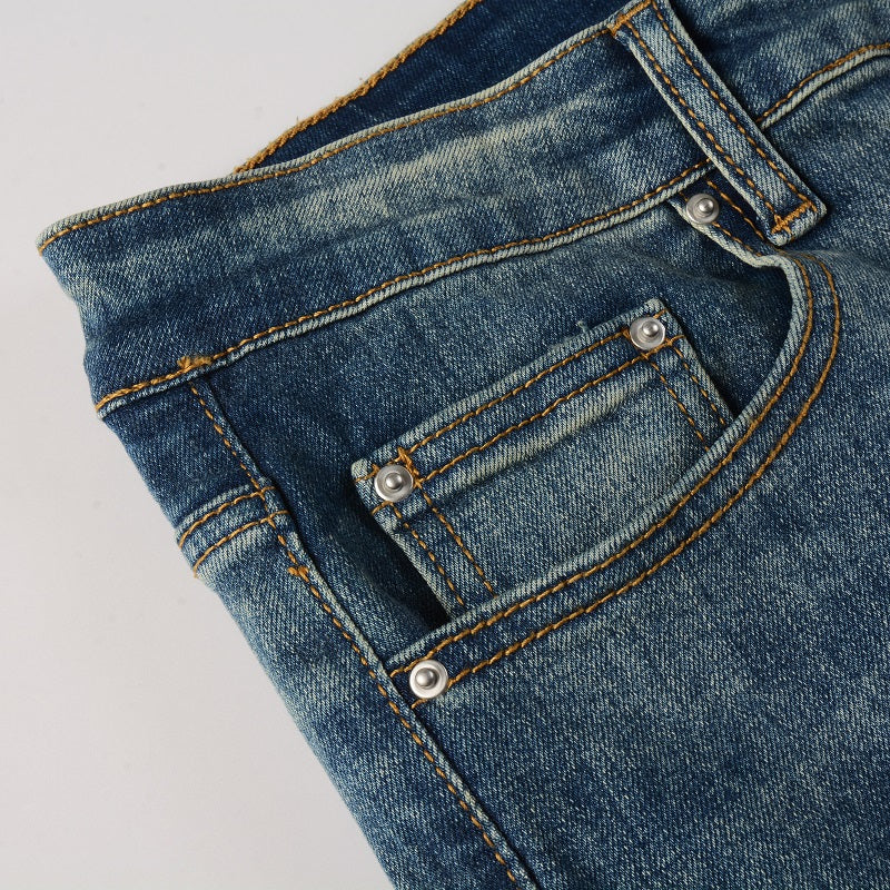 AMIRI Jeans High Street Distressed#1349