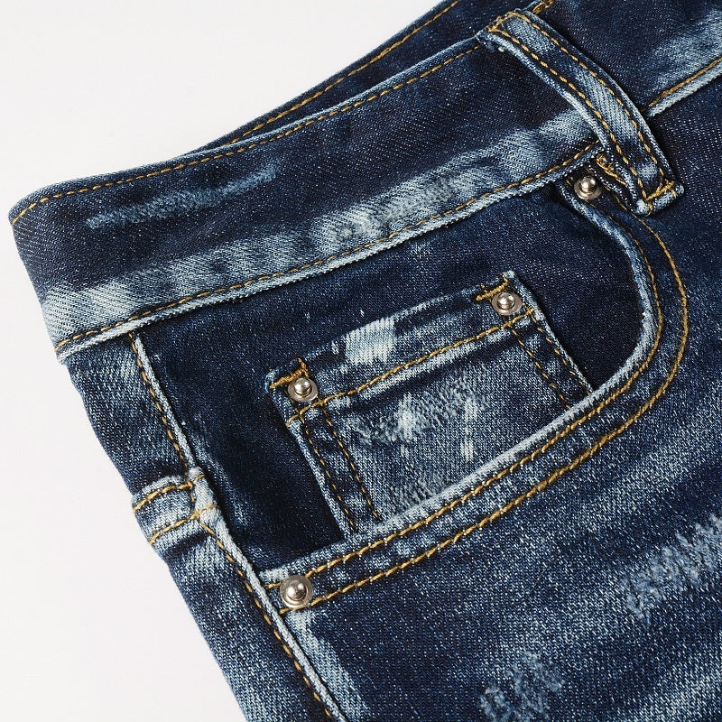 Men Trendy Jeans Pure cotton high quality