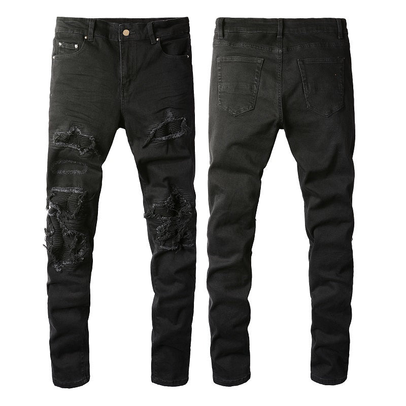 Men Trendy Jeans Pure cotton high quality