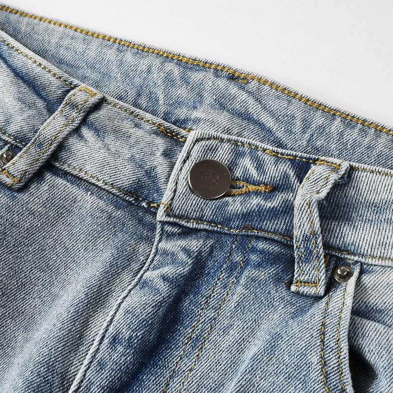 AMIRI Jeans High Street Distressed#6902