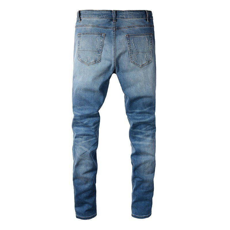 Men Trendy Jeans Pure cotton high quality