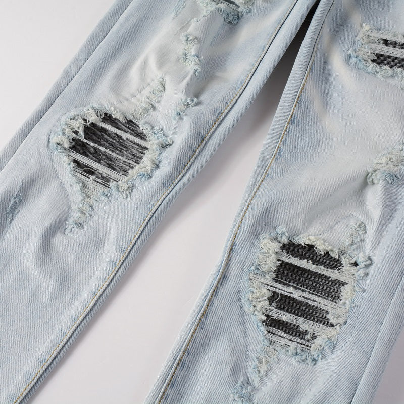AMIRI Jeans High Street Distressed#6699