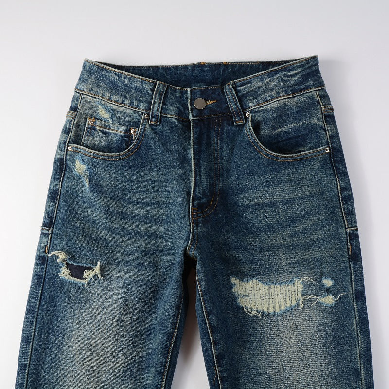 AMIRI Jeans High Street Distressed#9309