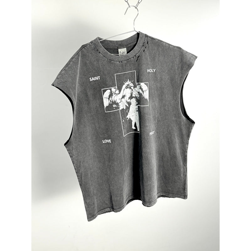 Men Vintage Vest
