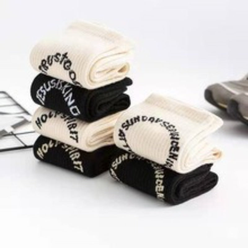 Men socks spring and summer