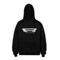 RHUDE Hoodie Sharp Winged R Logo Print