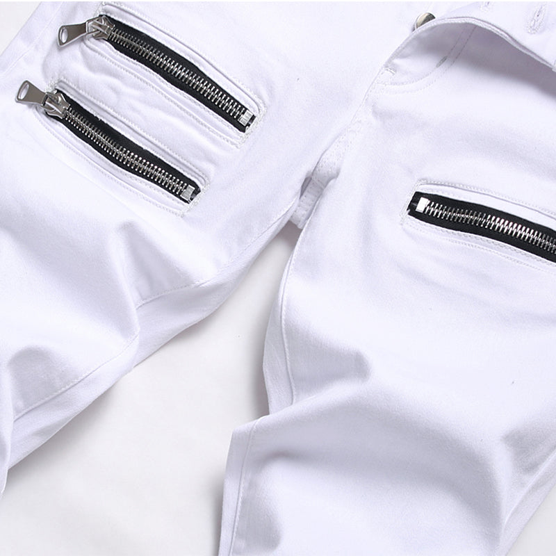 Mens Fashion Jeans 1162# Pure cotton high quality