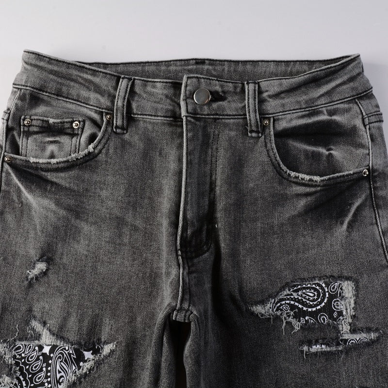 AMIRI Jeans High Street Distressed#8903