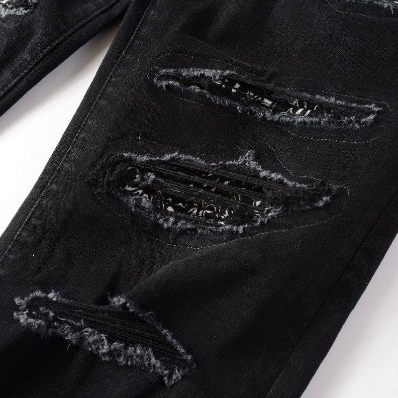 Men Trendy Jeans Pure cotton high quality