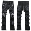 Mens Fashion Jeans Star Rhinestones S3972# Pure cotton high quality
