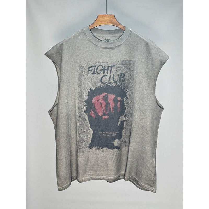 Men Vintage Vest