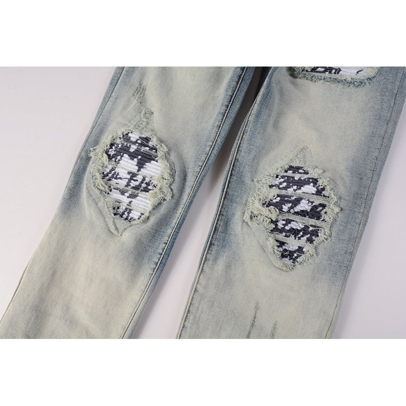 AMIRI Jeans High Street Distressed#1336
