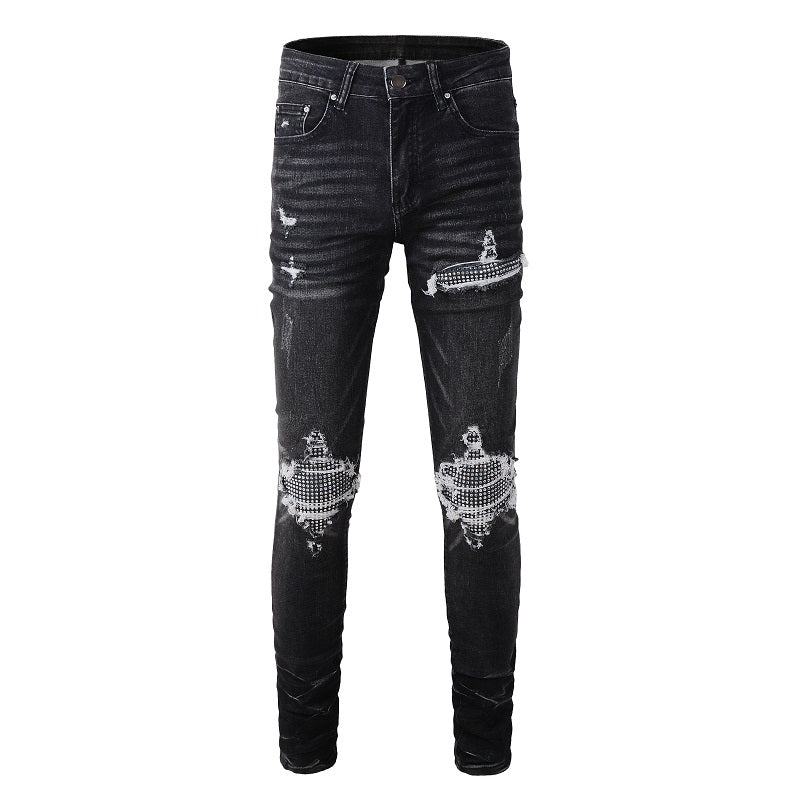 AMIRI Jeans High Street Distressed#1350
