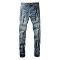 Men Trendy Jeans Pure cotton high quality