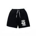 Denim Tears Shorts Cotton Single-Thigh Peace Graphic Oversized Drawstring