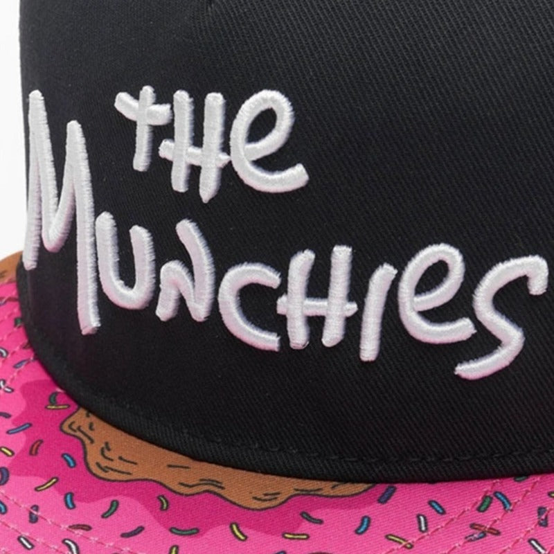 Trendy flat brimmed snapback hatsmesh breathable