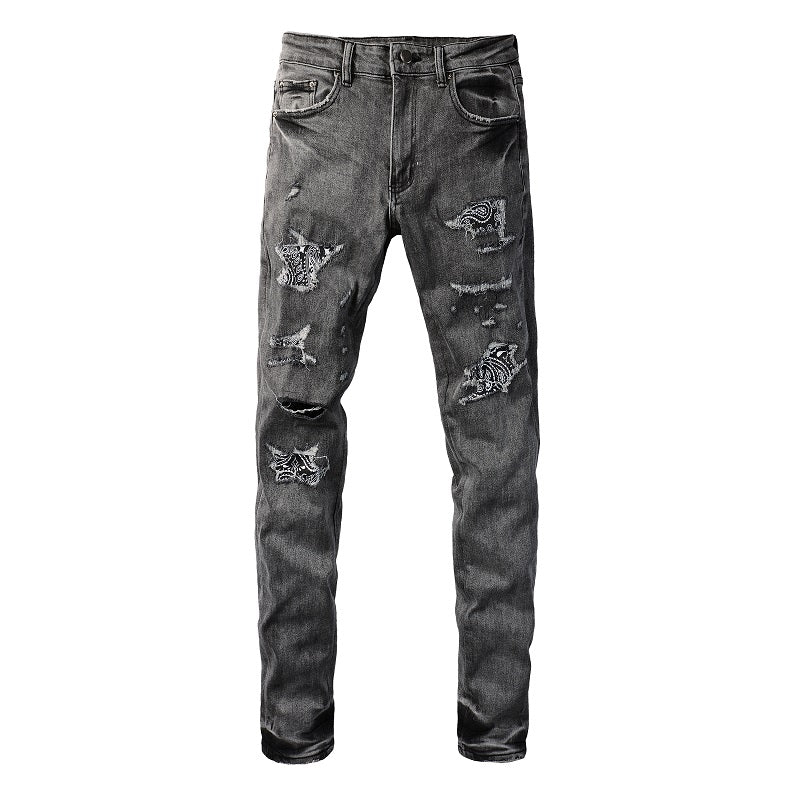 AMIRI Jeans High Street Distressed#8903