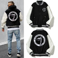 American-style baseball jacket Powered by Represent â€?Club Logo Embroidery (Vibe Style)