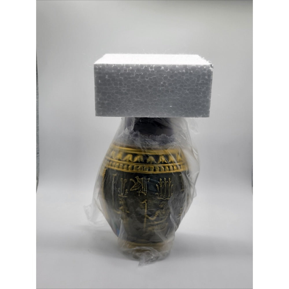 Pet Urn Egyptian Pharaoh Pet Urn Old Gods Protect Anubis God Dog Death Urn Cat Jar Ornament
