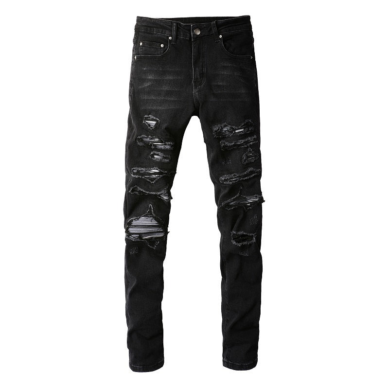 Men Trendy Jeans Pure cotton high quality