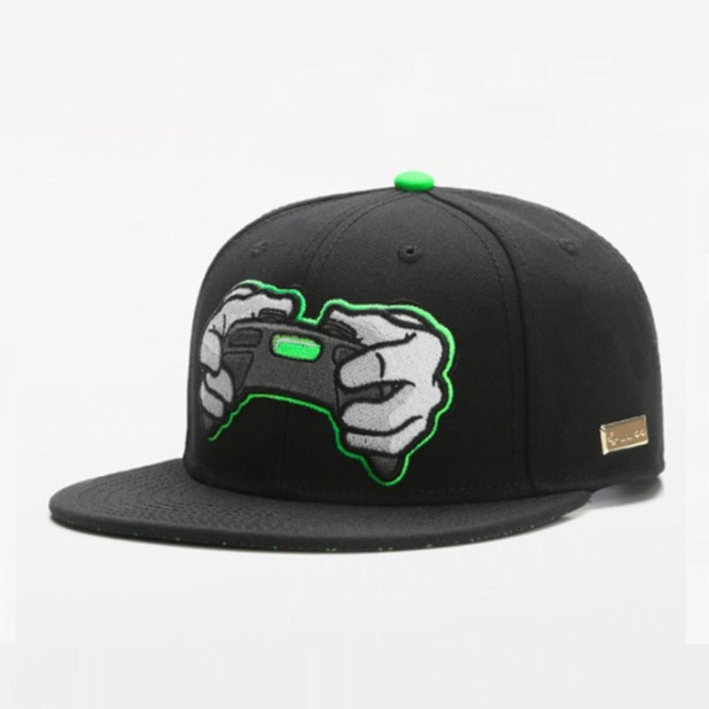 Trendy flat brimmed snapback hatsVintage