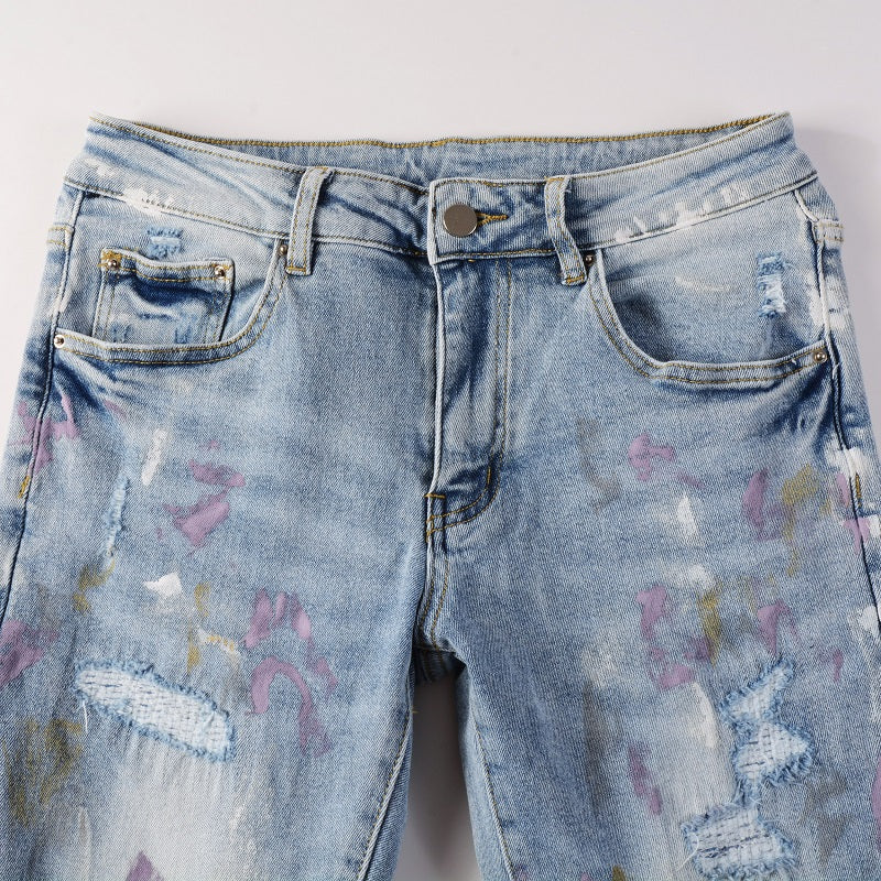 AMIRI Jeans High Street Distressed#6901