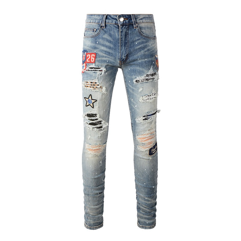 AMIRI Jeans High Street Distressed#6539