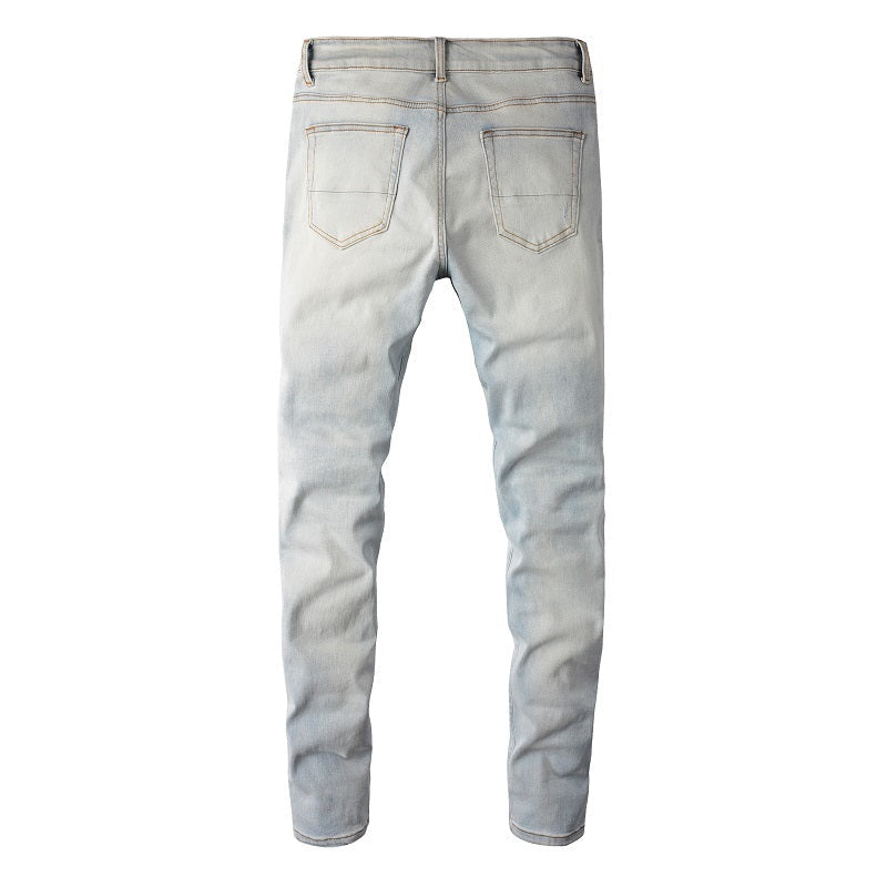 Men Trendy Jeans Pure cotton high quality