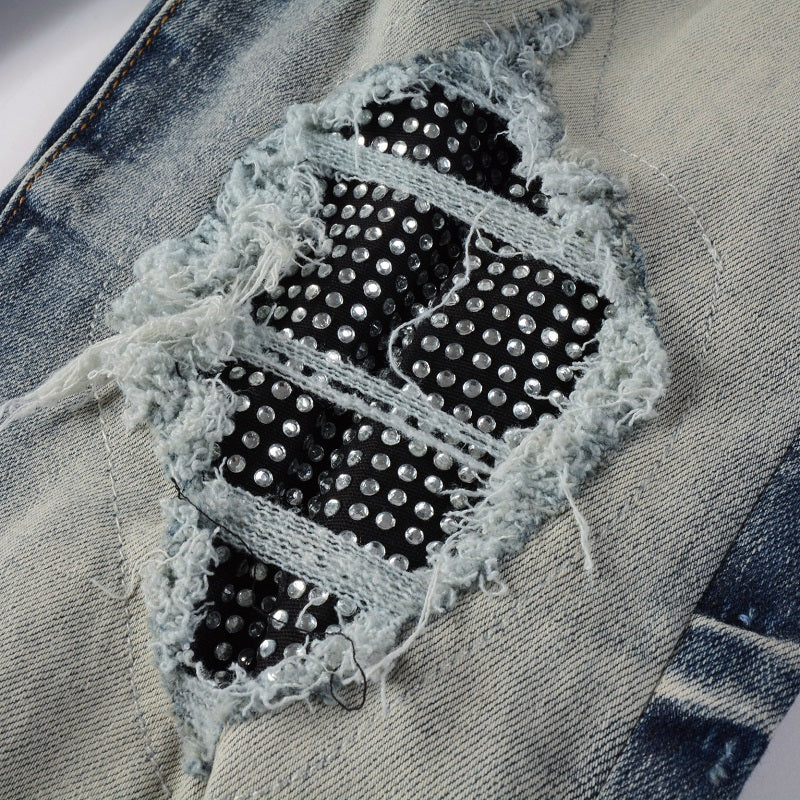 AMIRI Jeans High Street Distressed#1331