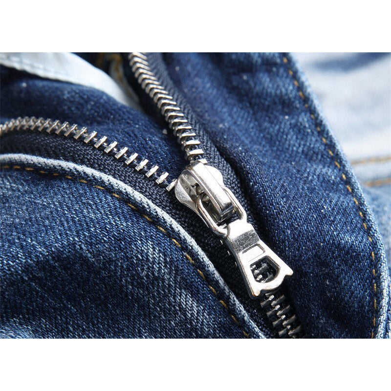 AMIRI Jeans High-quality distressed pure cotton