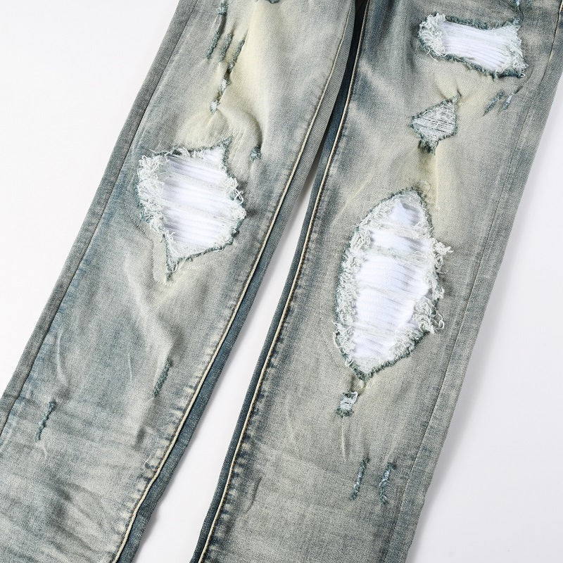 Men Trendy Jeans Pure cotton high quality