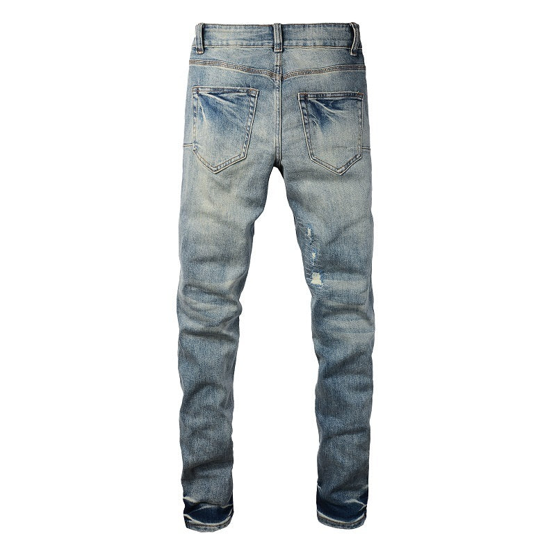 Men Trendy Jeans Pure cotton high quality