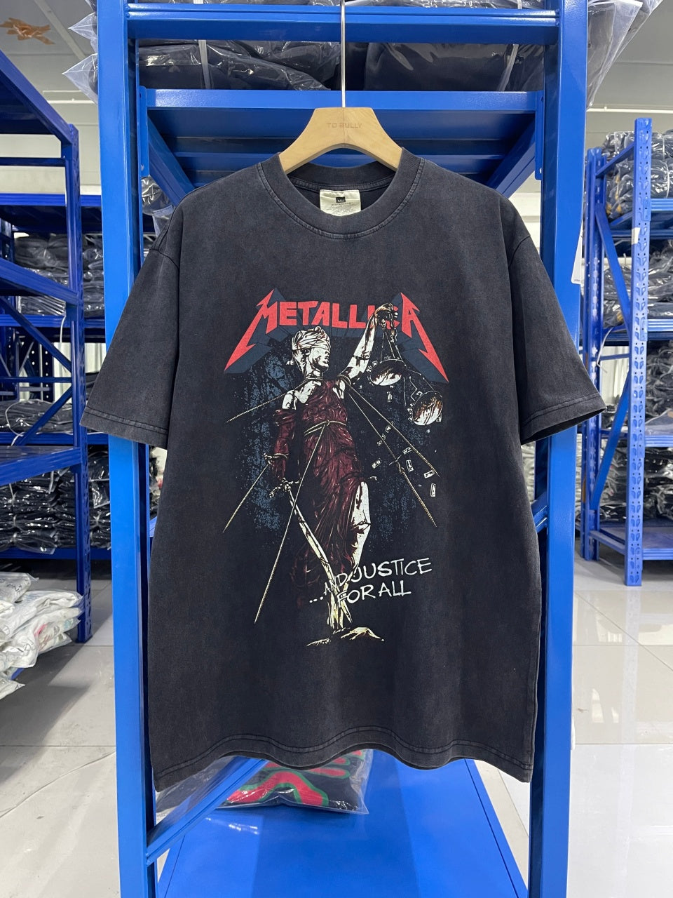 Vintage style washed summer wear T shirt 260G pure cotton high-quality streetwear