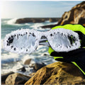 Trendy punk glasses special-shaped gothic style