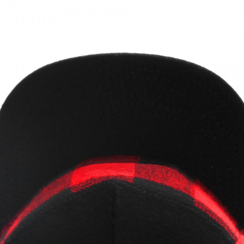 Trendy flat brimmed snapback hatsheattech windproof adjustable sunshade