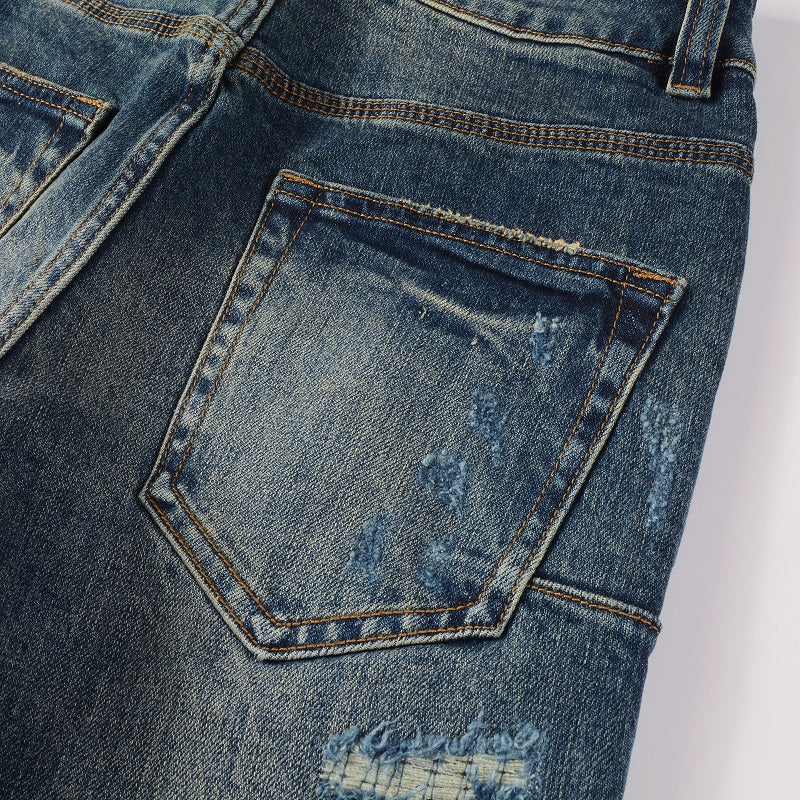 AMIRI Jeans High Street Distressed#9309