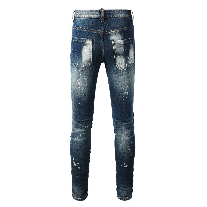 AMIRI Jeans High Street Distressed#6908