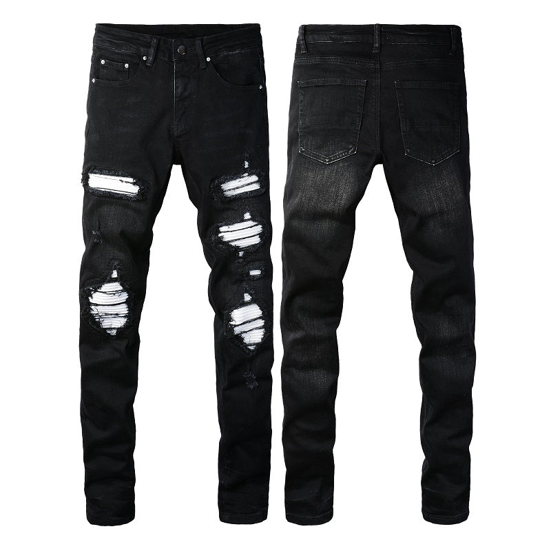 AMIRI Jeans High Street Distressed#1348