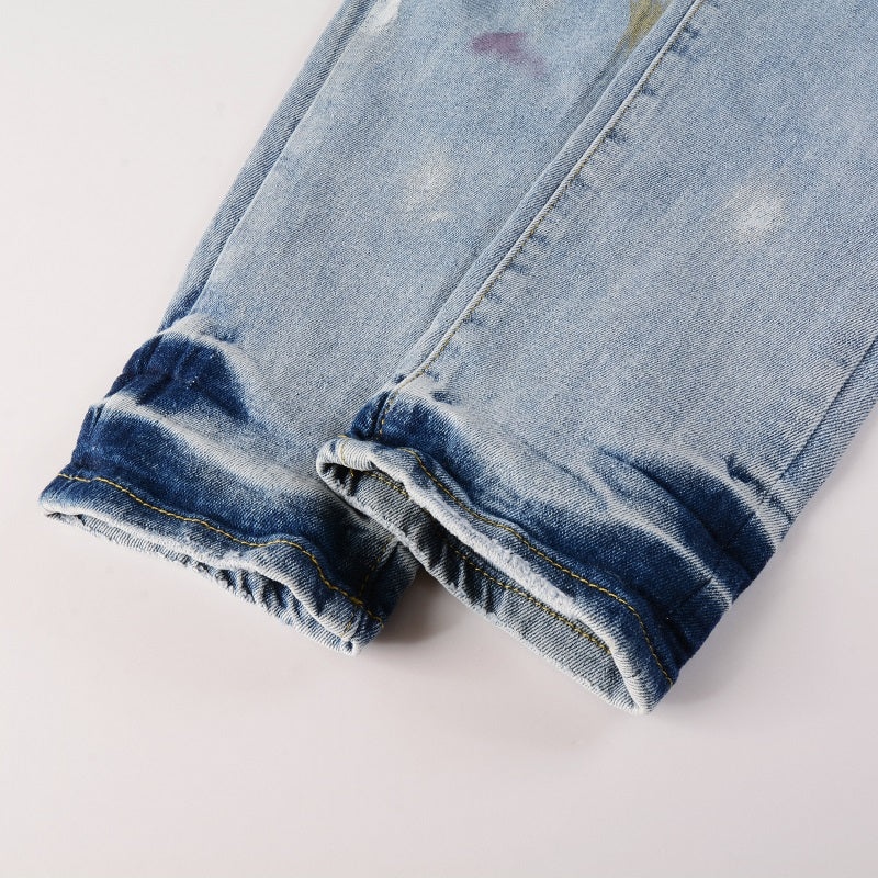 AMIRI Jeans High Street Distressed#6901