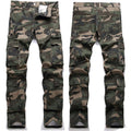 Mens Fashion Jeans camouflage 5708# Pure cotton high quality