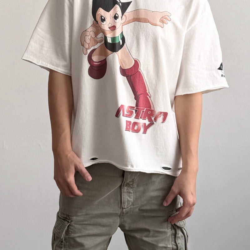 Unisex Vintage T Shirts Heavyweight 320g fabric (matching the original specifications even after washing); vintage construction featuring single-stitch and heaven-and-earth (blind stitch) detailing.