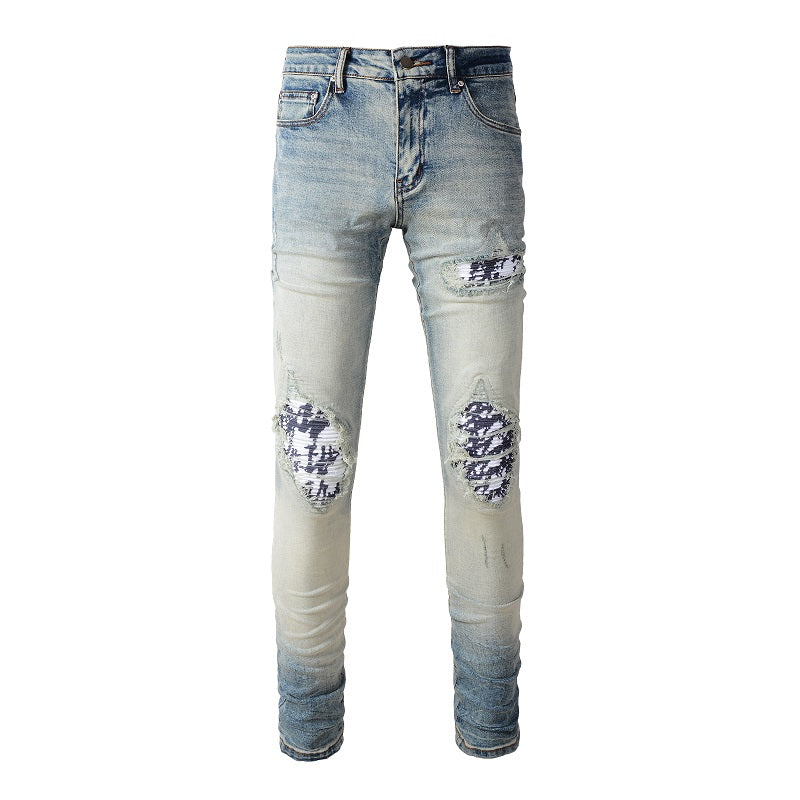 AMIRI Jeans High Street Distressed#1336