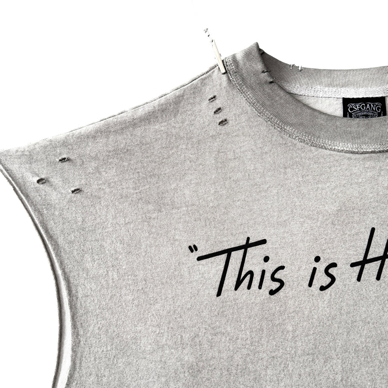 Men Vintage Vest