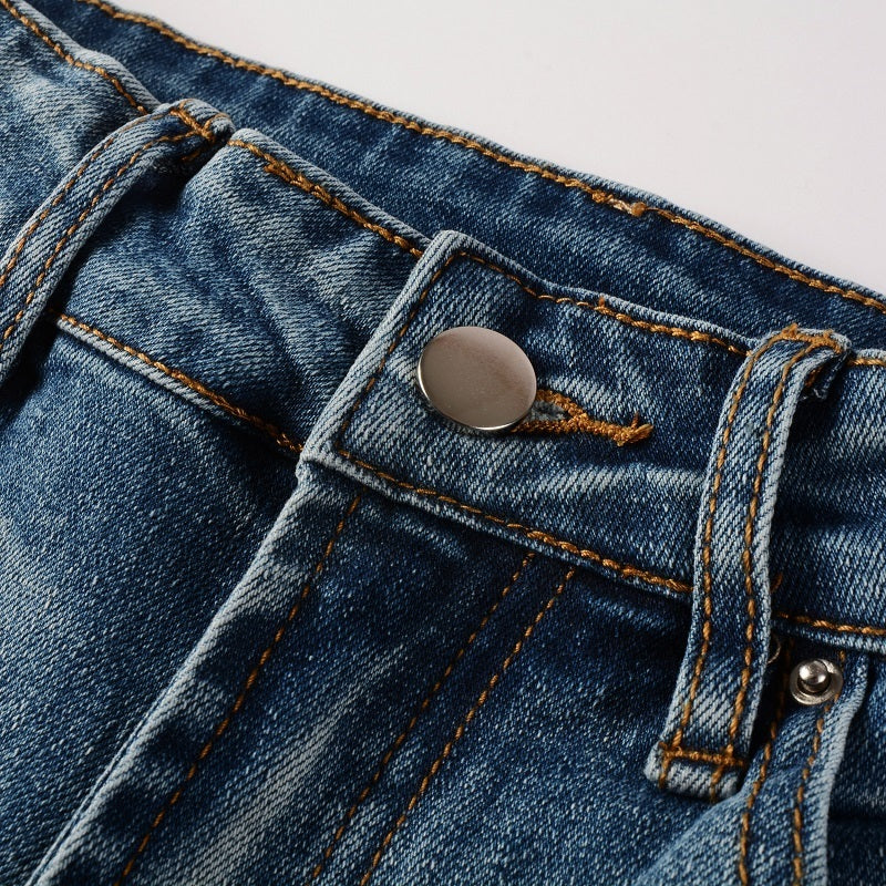 Men Trendy Jeans Pure cotton high quality