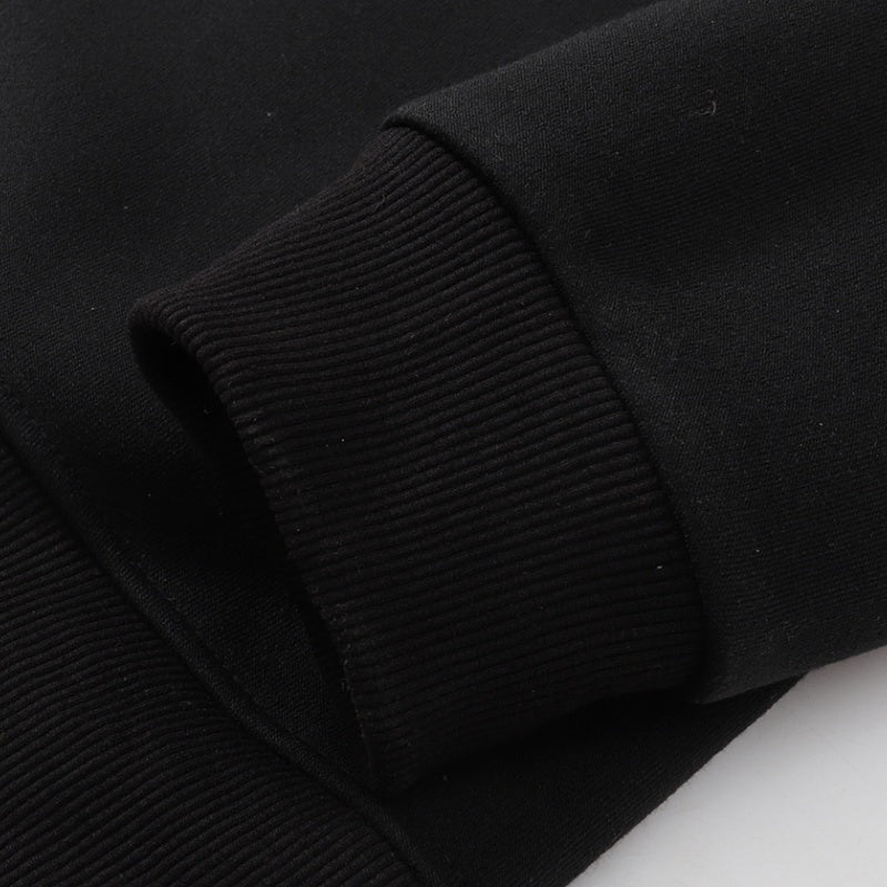 RHUDE Hoodie Old-School Gothic Sleeve Pattern Design