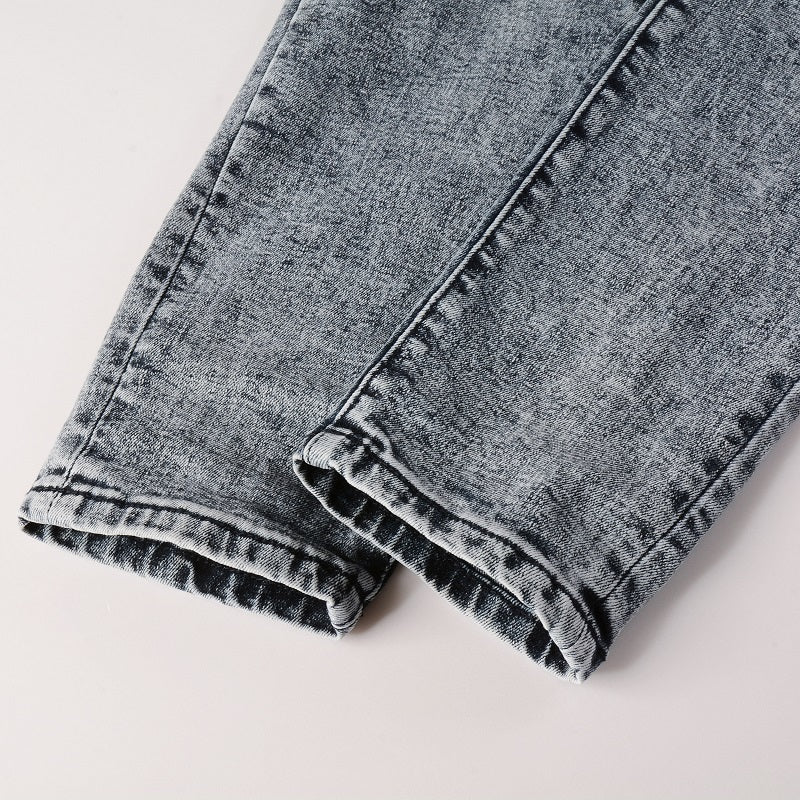 Men Trendy Jeans Pure cotton high quality